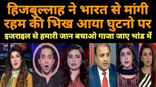 Pakistan Shocked as H@zbollah Lebanon ne Bharat se reham ki mangi bheekh | Pakistani Reaction |