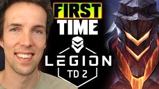 Trying Legion TD 2 for the FIRST TIME!