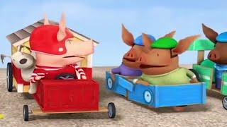 Olivia the Pig | Olivias Road Race | Full Episode