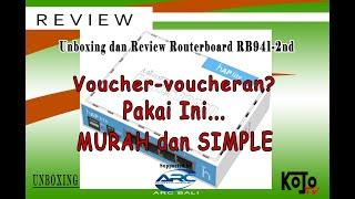 Unboxing and Review Mikrotik Routerboard Rb941-2nd