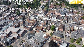 BISHOP STORTFORD IN 4K! | DJI DRONE FOOTAGE