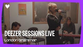 London Grammar | Deezer Sessions Live with Bose, Paris