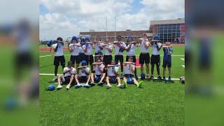 Temple Wildcats headed to College Station for first 7-on-7 state tournament appearance in years