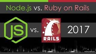 Node js vs Ruby on Rails For Web Development