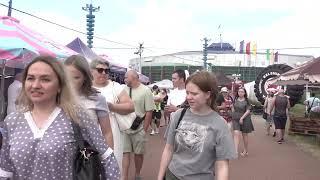 Бобруйск, 29 июня. День города и «Венок дружбы».