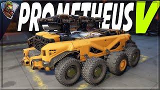 Trombone + Power module + Prometheus V + Photon Cabin Goes pew pew pew BOOM - Crossout Gameplay