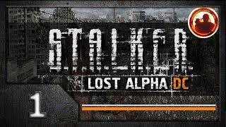 СТАЛКЕР. Lost Alpha. Developer's Cut. Прохождение. #01 Проверка на вшивость.