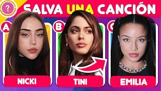  Salva UNA Canción del Género Urbano Argentina  Quiz Versus entre Canciones | Adivinala TV Plus