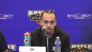 Battle 4 Atlantis Gonzaga Pre-Game Interviews