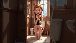 Anna Caught the Prince in the Ladies’ Room!!! 