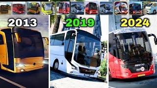 Evolution of Mobile Bus Simulator Games (2013-2024)