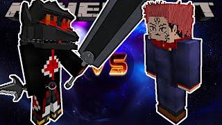 UltraUnit17 VS Sukuna - Minecraft 1.20.1 (Mob Battle)