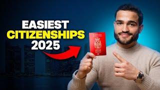 11 Countries Giving Citizenship Easily in 2025