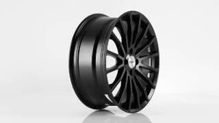 TSW Alloy Wheels Mallory - Matte Black 17x7