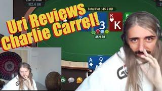 Viewer Request - Uri Reviews Charlie Carrel 100nl Liveplay