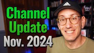 My Next Game (November 2024 Channel Update)