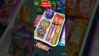 lunch box idea.. #chocolaty #food #lunch container #candy #gems #viral short #video