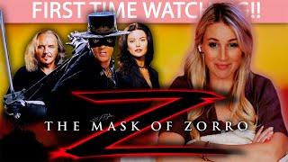 THE MASK OF ZORRO (1998) | FIRST TIME WATCHING | MOVIE REACTION
