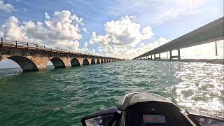 MIAMI TO KEY WEST ON SEADOO 120 MILES PART 2