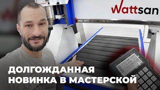 Фрезерный станок с ЧПУ Wattsan M1 6090  - первый запуск CHEST'ER