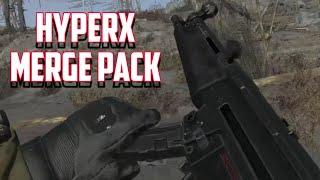 HyperX merge pack - Fallout 4 mods