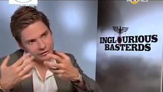 Daniel Brühl interview about Inglourious Basterds