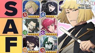 RANKING THE BEST PVE CHARACTERS IN THE GAME MARCH 2025 TIERLIST!!! | Bleach: Brave Souls