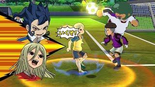 Inazuma Eleven Go Strikers 2013 Raimon 29 Vs Neo Japan 12 Wii 1080p (Dolphin/Gameplay)