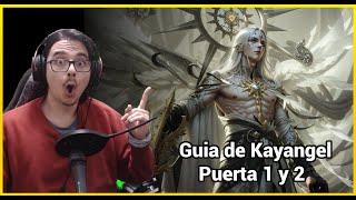 Guía de KAYANGEL Puerta 1 y 2 Normal y Difícil