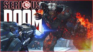 [Все Секреты] Прохождение модификации Serious DOOM: Hell In Egypt - Demo |Serious Sam Fusion 2017 #4