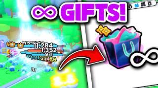  AFK Farm Tower Defense GIFTS FAST! TONS of GIFTS! (Pet Sim 99 Event Guide)