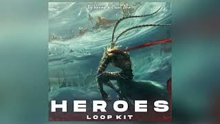 (FREE) (+30) DRILL LOOP KIT/SAMPLE PACK 2022 - "HEROES" (Vocal, ethnic, strings, Russ, Fivio)