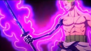 Zoro new Sword Enma almost sucked his Haki! | One Piece English Dub