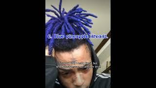 My top 10 XXXTENTACION haircuts.