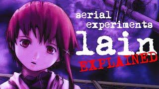 The Philosophy Behind Serial Experiments Lain