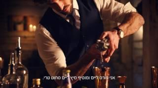 מתכון להכנת קוקטייל וודקה עם שוופס ראשן - שוופס