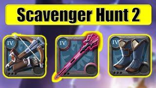 Buying T4 Gears for 100k each | Albion Scavenger Hunt 2 | BernStoneTV Gaming