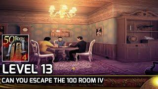 Can You Escape The 100 Room 4 Level 13 Walkthrough (100 Room IV)