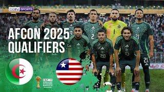 Algeria vs Liberia | AFCON Qualifiers 2025 HIGHLIGHTS | 11/17/24 | beIN SPORTS USA