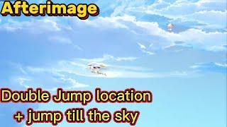 Afterimage Double Jump Location, Moonshadow Band, Trick Higher Reach /Jump 