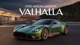 2026 Aston Martin Valhalla: The Ultimate Hybrid Supercar | Full Review & Specs 