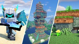 Top 15 New Minecraft Mods and Data packs of the Week! (1.20.1, 1.21)