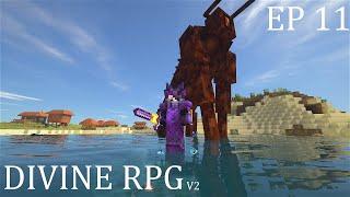 Minecraft: Divine RPG [EP11] Defeating the Ancient Entity