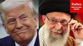 BREAKING: Trump Says ‘It’s Time For Peace’ And Thanks Iran For Early Notice Of Qatar Counterattack