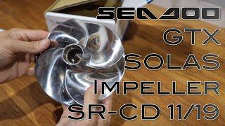 Solas Impeller Swap | SR-CD 11/19 | SeaDoo GTX