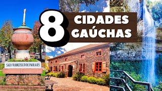 8 cidades do RIO GRANDE DO SUL que você PRECISA conhecer (Serra Gaúcha) - Tati Marmon