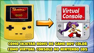 [3DS] Como injetar ROMs de Game Boy Color como Virtual Console no Nintendo 3DS (CFW)