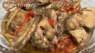 🫕 CHICKEN HALANG HALANG RECIPE/BISAYA FAVOURITE FOOD