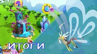 Итоги новой мего-акции в игре my little pony от геймлофт