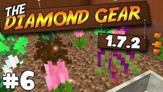 The Diamond Gear 1.7.2 - Part 6 - Botania Mystical Flower Gen "Jaded Amaranthus"